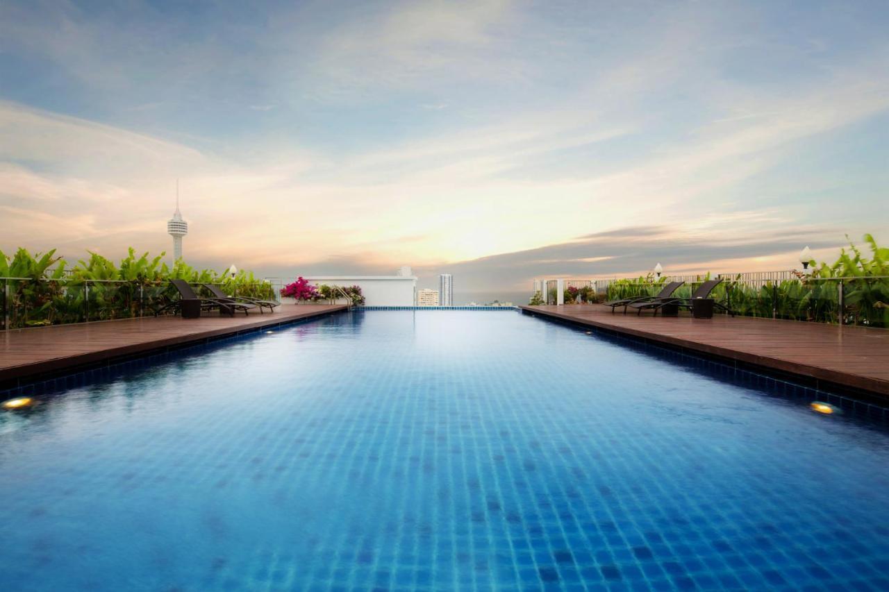 Aiyara Grand Hotel Pattaya Exterior foto