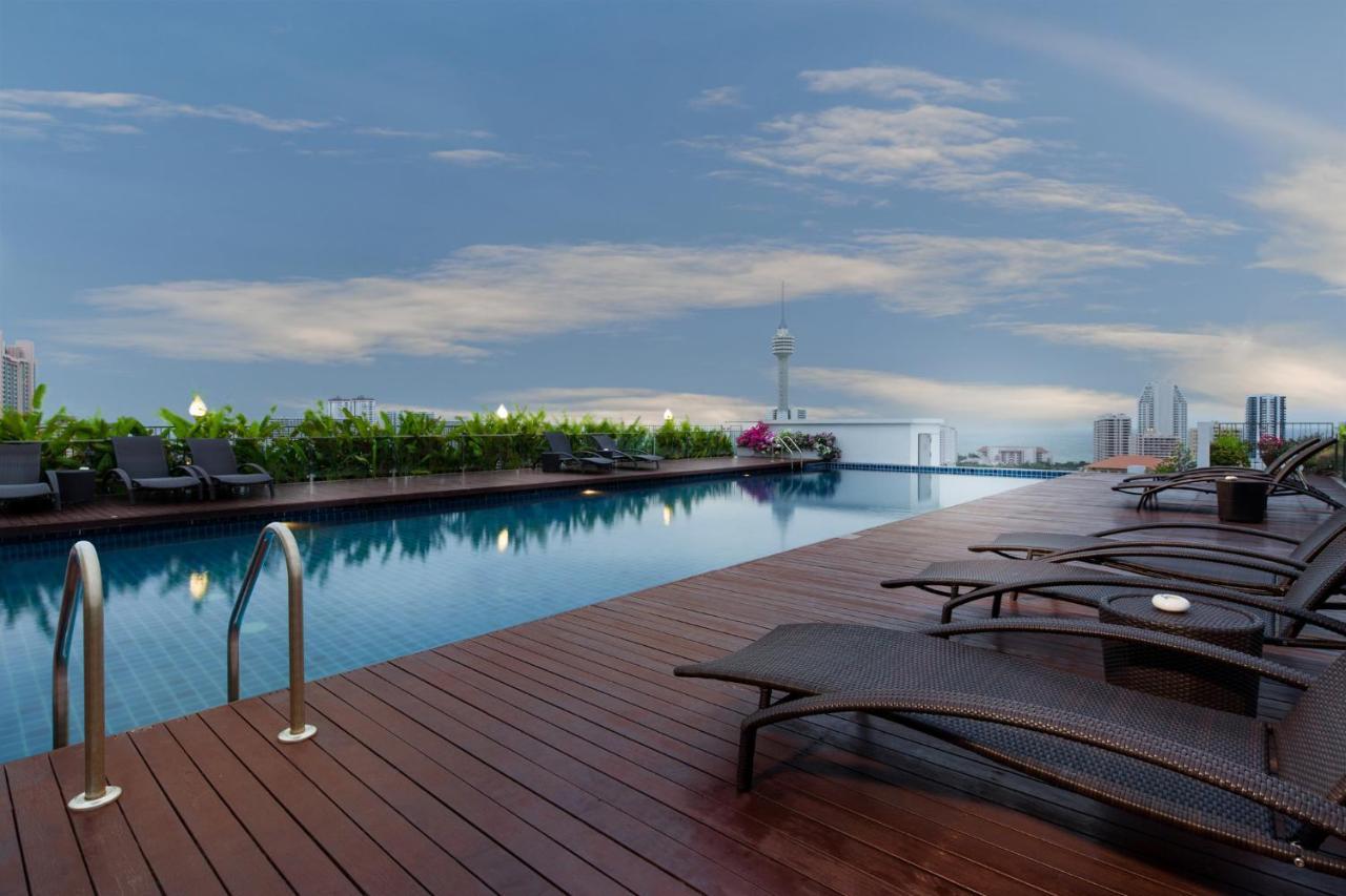 Aiyara Grand Hotel Pattaya Exterior foto