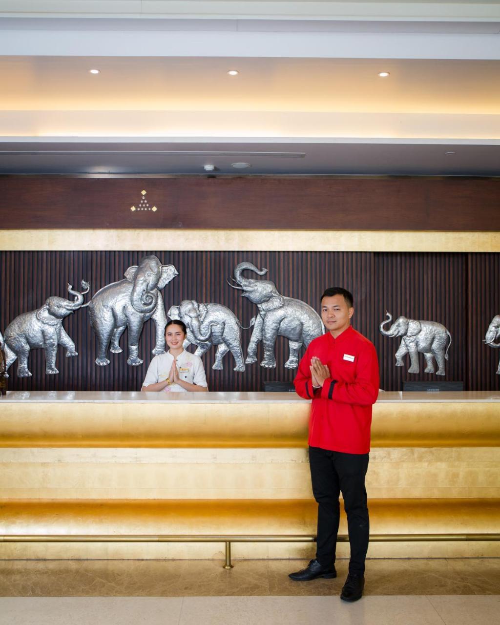 Aiyara Grand Hotel Pattaya Exterior foto
