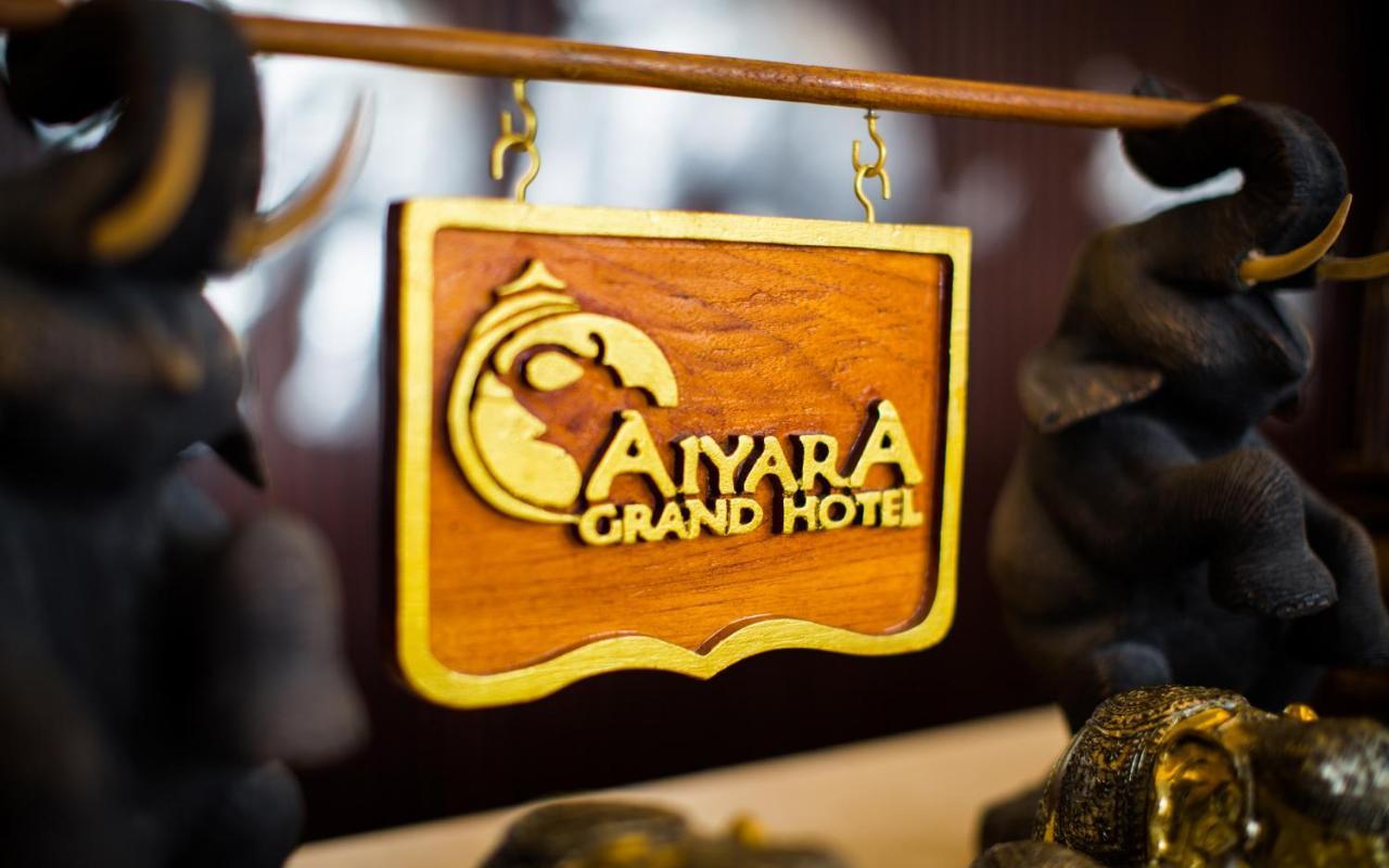 Aiyara Grand Hotel Pattaya Exterior foto