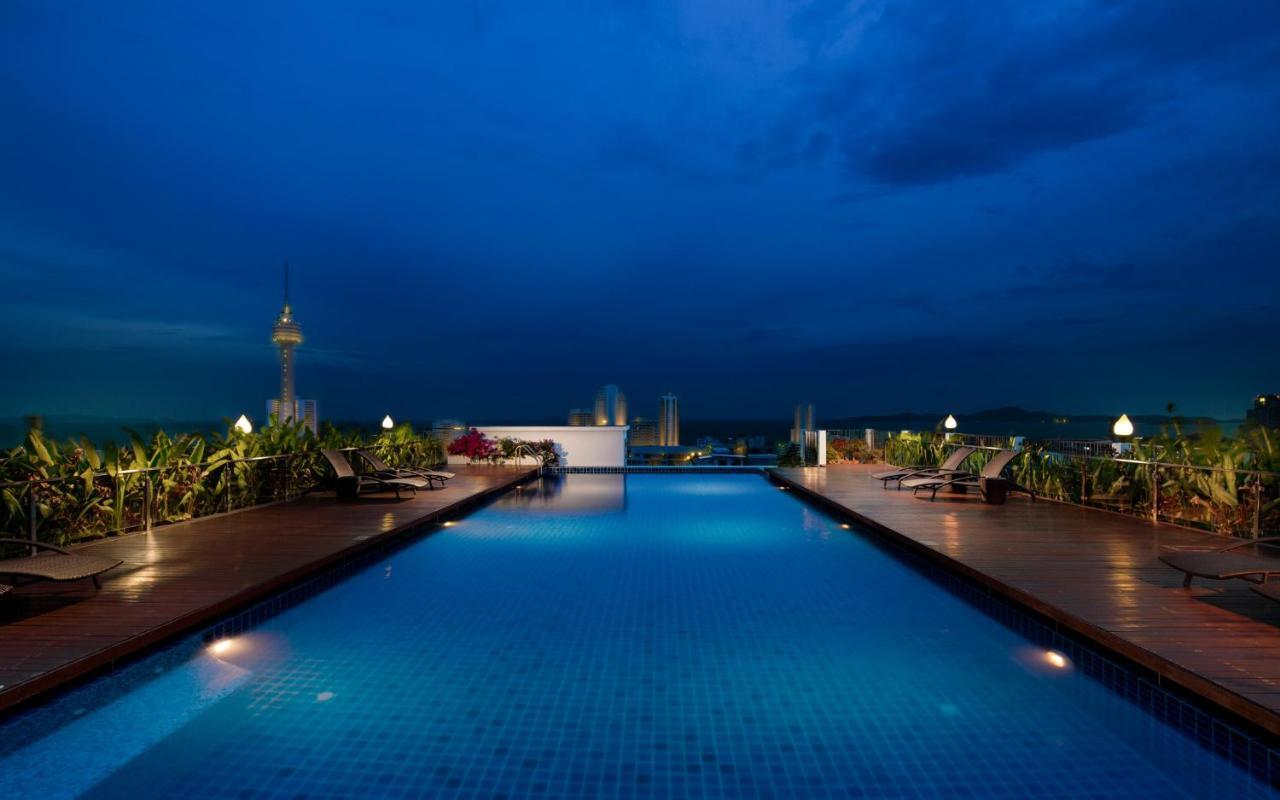 Aiyara Grand Hotel Pattaya Exterior foto