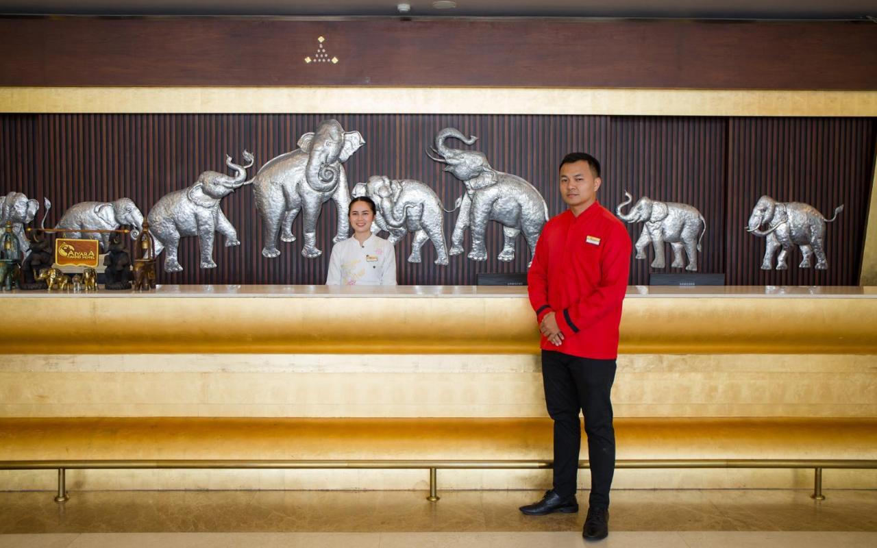 Aiyara Grand Hotel Pattaya Exterior foto